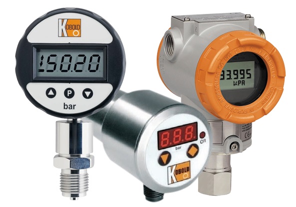 Instrumentos de medición de presión